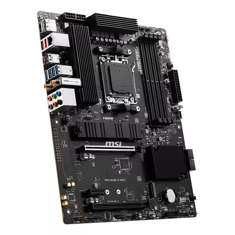 MSI PRO B650-S WIFI Μητρική AMD B650 Socket AM5 ATX
