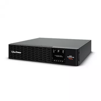 CyberPower PR2200ERT2U UPS (Σύστημα Αδιάλειπτης Παροχής Ισχύος) Line-Interactive 2,2 kVA 2200 W 8 Έξοδοι AC