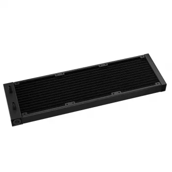 All-in-One Υδρόψυξη DeepCool LS720S Zero Dark — 3×120 mm Ανεμιστήρες, Ψυγείο 360 mm, Σωλήνες 41 cm, Αντλία 6 W, Υποστήριξη LGA1151/AM4/AM5, Μαύρο
