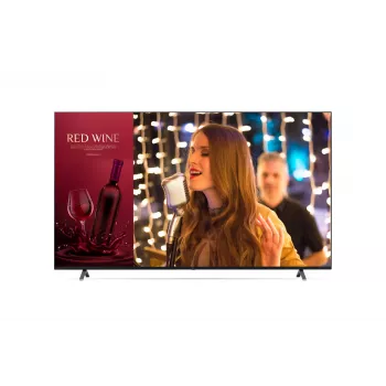 LG 86UN640S Digital Signage Επίπεδη Οθόνη 2,18 m (86 ίντσες) LCD Wi-Fi 330 cd/m² 4K Ultra HD Μπλε WebOS