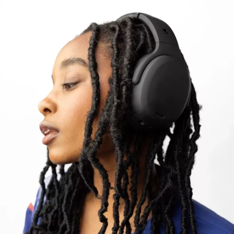 SKULLCANDY Ακουστικά - Crusher Anc 2 - Στερεοφωνικά - Ασύρματα - Μαύρο