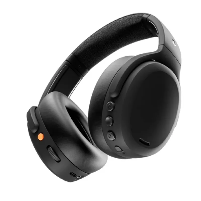 SKULLCANDY Ακουστικά - Crusher Anc 2 - Στερεοφωνικά - Ασύρματα - Μαύρο