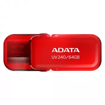 ADATA UV240 USB Stick 64 GB USB Type-A 2.0 Κόκκινο