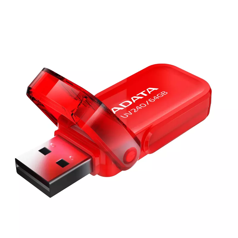 ADATA UV240 USB Stick 64 GB USB Type-A 2.0 Κόκκινο