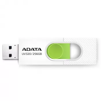 ADATA UV320 USB Stick 256 GB USB Type-A 3.2 Gen 1 (3.1 Gen 1) Πράσινο, Λευκό