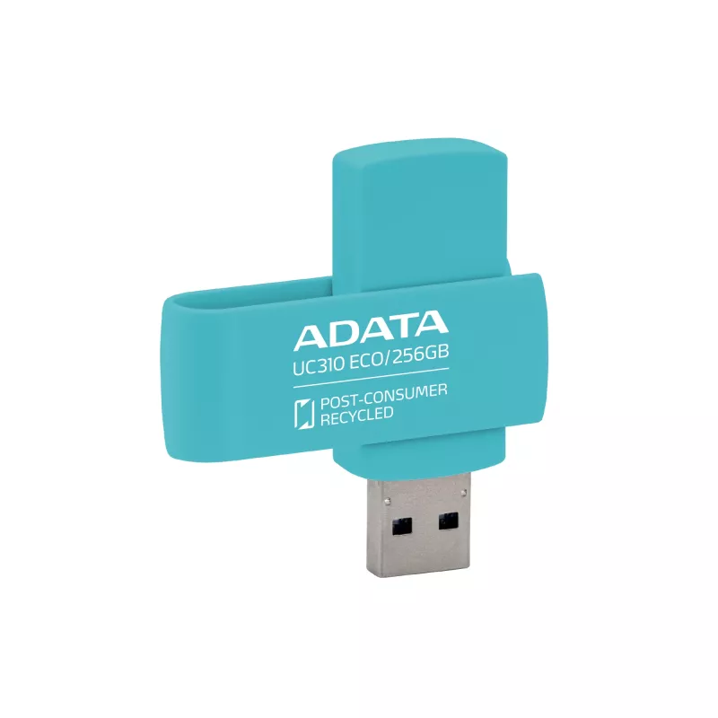 ADATA UC310 ECO USB Stick 256 GB USB Type-A 3.2 Gen 1 (3.1 Gen 1) Πράσινο