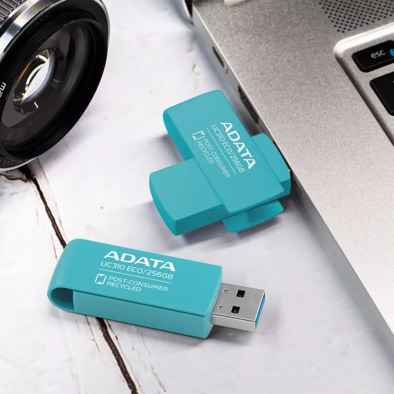 ADATA UC310 ECO USB Stick 256 GB USB Type-A 3.2 Gen 1 (3.1 Gen 1) Πράσινο