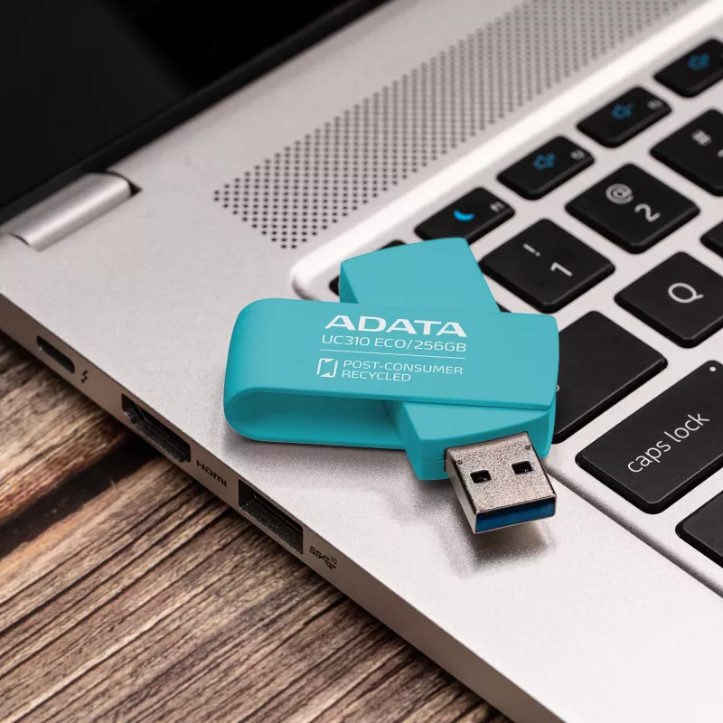 ADATA UC310 ECO USB Stick 256 GB USB Type-A 3.2 Gen 1 (3.1 Gen 1) Πράσινο