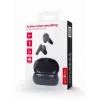GEMBIRD Ασύρματο TWS In-Ear Headset Malmo με ANC - Στερεοφωνικό - Bluetooth - Μαύρο