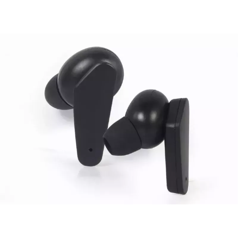 GEMBIRD Ασύρματο TWS In-Ear Headset Malmo με ANC - Στερεοφωνικό - Bluetooth - Μαύρο