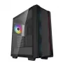 Κουτί PC DeepCool CC560 ARGB V2 Midi-Tower Μαύρο — ATX/Micro-ATX/Mini-ITX, tempered glass, aRGB, υποστηρίζει έως 370 mm GPU