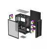Κουτί PC DeepCool CC560 ARGB V2 Midi-Tower Μαύρο — ATX/Micro-ATX/Mini-ITX, tempered glass, aRGB, υποστηρίζει έως 370 mm GPU