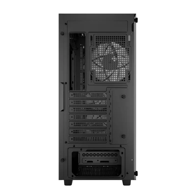Κουτί PC DeepCool CC560 ARGB V2 Midi-Tower Μαύρο — ATX/Micro-ATX/Mini-ITX, tempered glass, aRGB, υποστηρίζει έως 370 mm GPU