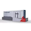 Βάση TV Gembird WM-42F-02 Μαύρο 40 kg αντοχή 23 έως 42 ίντσες