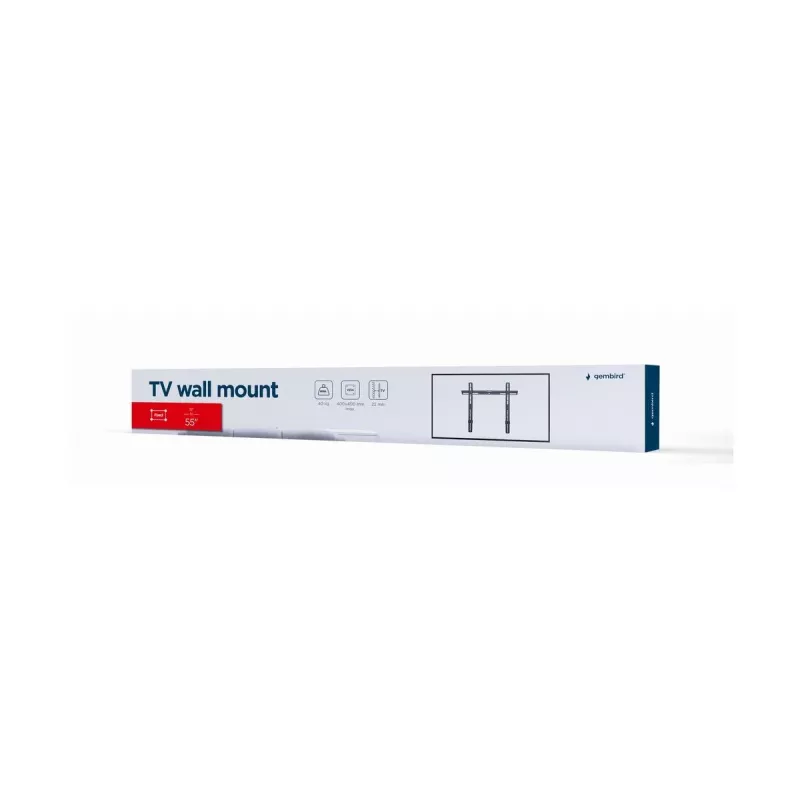 Βάση TV Gembird WM-55F-03 Μαύρο 32-55 ίντσες 40 kg