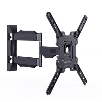 GEMBIRD Premium Πλήρως κινητή επιτοίχια βάση TV, 32 inch–55 inch, 32 kg