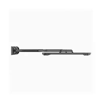 Gembird WM-55ST-02 περιστρεφόμενη και κλιτική επιτοίχια βάση τηλεόρασης για οθόνες 32–55", VESA 100x100–400x400, κλίση -5° έως 8°, περιστροφή ±90°, έως 30 kg, ατσάλι, μαύρη