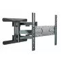 Επιτοίχια βάση TV Gembird WM-80ST-01 Ατσάλι για οθόνες 40–80 inch, 50 kg, VESA 100×100–600×400, με κλίση και περιστροφή