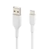 Καλώδιο USB Belkin BoostCharge CAB001BT1MWH 1m USB A σε USB C Λευκό