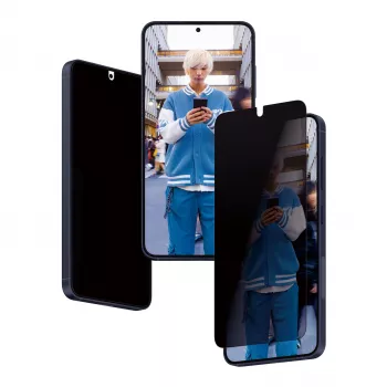 PanzerGlass ® Προστασία οθόνης Privacy Samsung Galaxy S24 | Ultra-Wide Fit με EasyAligner