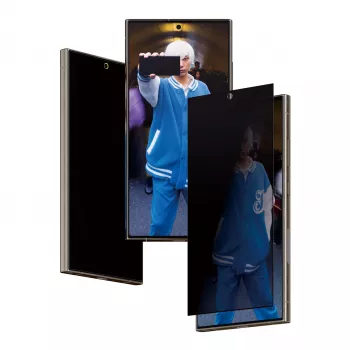 PanzerGlass ® Προστασία οθόνης Privacy Samsung Galaxy S24 Ultra | Ultra-Wide Fit με EasyAligner