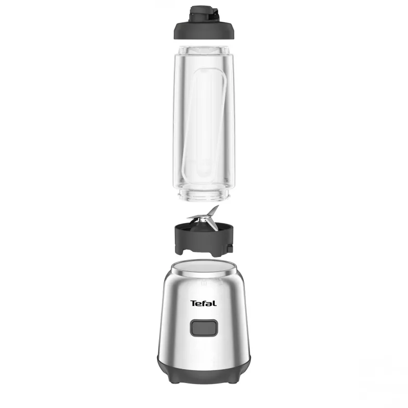 Tefal Mix&Move BL15FD 0,6 L Μπλέντερ 300 W Ατσάλι