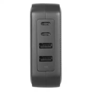 Targus APA109GL Φορητός φορτιστής Universal Μαύρος AC Ταχεία φόρτιση Εσωτερικού χώρου