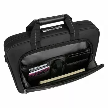 Targus TCT027GL Classic Topload τσάντα για φορητό υπολογιστή 15,6" (39,6 cm), μαύρη