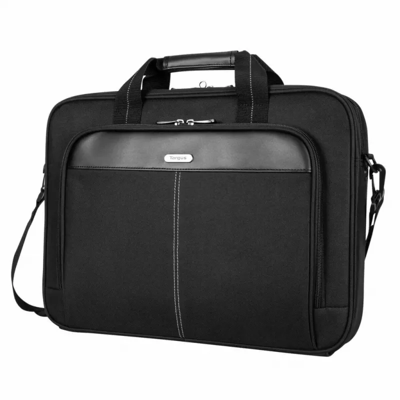 Targus TCT027GL Classic Topload τσάντα για φορητό υπολογιστή 15,6" (39,6 cm), μαύρη