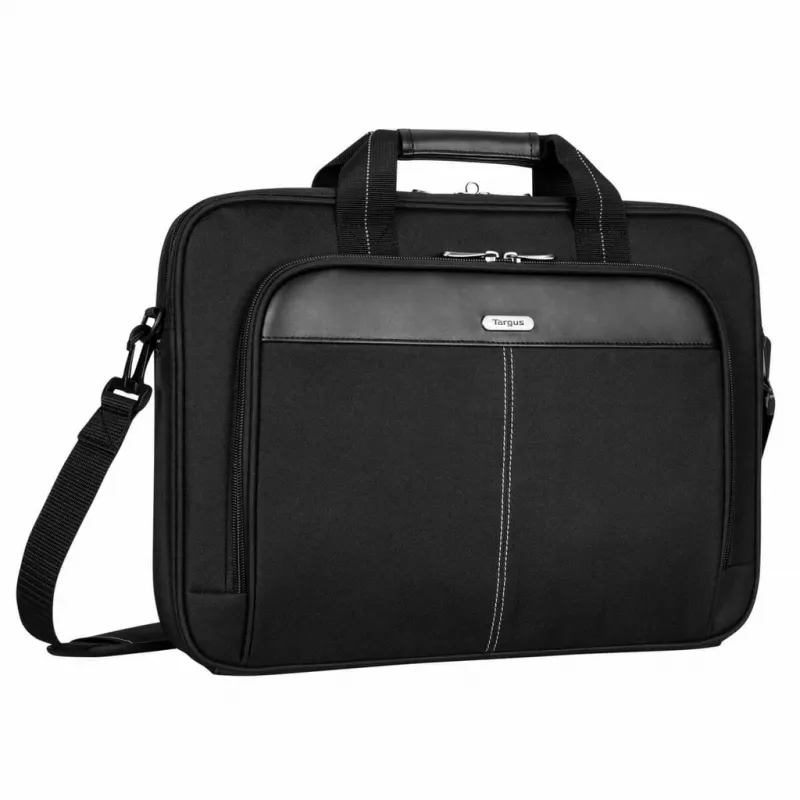 Targus TCT027GL Classic Topload τσάντα για φορητό υπολογιστή 15,6" (39,6 cm), μαύρη