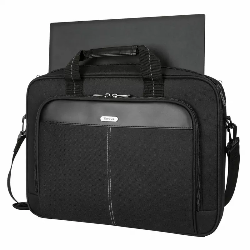 Targus TCT027GL Classic Topload τσάντα για φορητό υπολογιστή 15,6" (39,6 cm), μαύρη