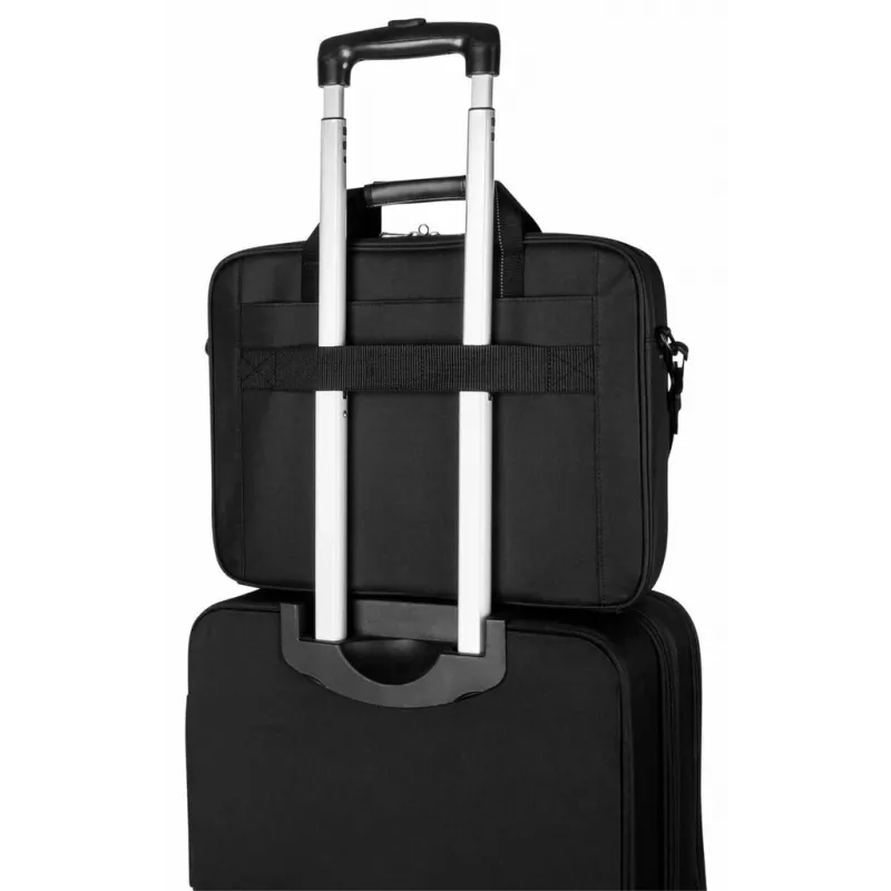 Targus TCT027GL Classic Topload τσάντα για φορητό υπολογιστή 15,6" (39,6 cm), μαύρη