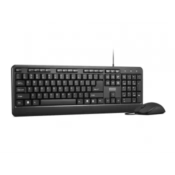 Lenovo 160 Πληκτρολόγιο Ποντίκι περιλαμβάνεται Home/Office USB US English Μαύρο