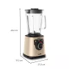 Tefal Perfectmix+ BL871A 1,5 L Επιτραπέζιο μπλέντερ 1200 W