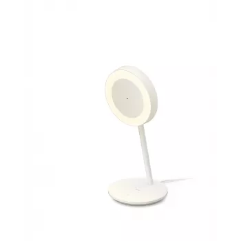 WiZ Portrait Desk Lamp έξυπνο φωτιστικό γραφείου Wi-Fi, 600 lm, 2700-6500 K, με ρύθμιση έντασης, αυτόματη φωτεινότητα, 5 V