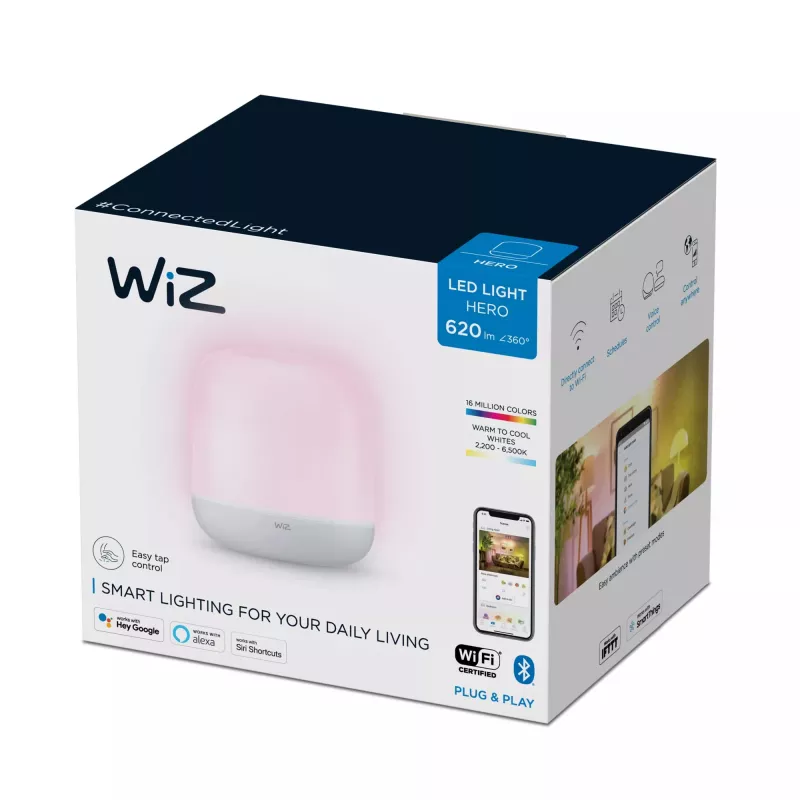 WiZ Smart Lighting Λαμπτήρας LED 9W Wi-Fi/Bluetooth