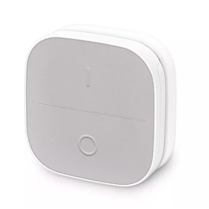 WiZ Portable Button 929003501301 τηλεχειριστήριο έξυπνου φωτισμού, με μπαταρία, 6,0 x 6,0 x 2,5 cm