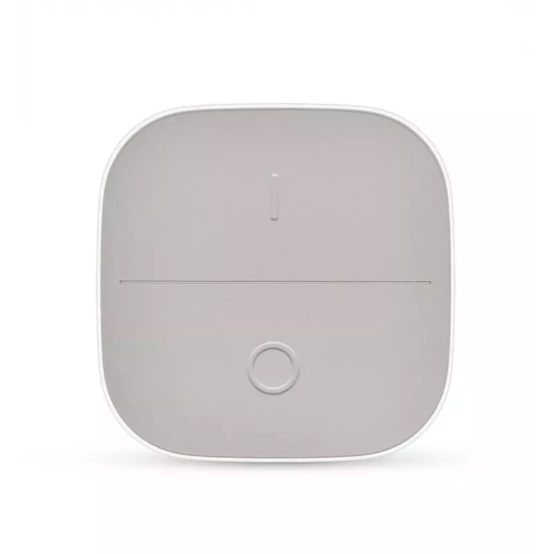 WiZ Portable Button 929003501301 τηλεχειριστήριο έξυπνου φωτισμού, με μπαταρία, 6,0 x 6,0 x 2,5 cm