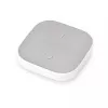 WiZ Portable Button 929003501301 τηλεχειριστήριο έξυπνου φωτισμού, με μπαταρία, 6,0 x 6,0 x 2,5 cm