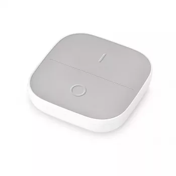 WiZ Portable Button 929003501301 τηλεχειριστήριο έξυπνου φωτισμού, με μπαταρία, 6,0 x 6,0 x 2,5 cm