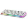 Alienware Pro Wireless Gaming Keyboard USB + RF Wireless + Bluetooth Λευκό
