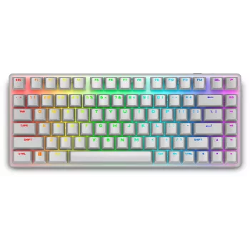 Alienware Pro Wireless Gaming Keyboard USB + RF Wireless + Bluetooth Λευκό