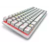 Alienware Pro Wireless Gaming Keyboard USB + RF Wireless + Bluetooth Λευκό