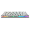 Alienware Pro Wireless Gaming Keyboard USB + RF Wireless + Bluetooth Λευκό