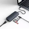 Targus HD4004GL Σταθμός σύνδεσης laptop/αντιγραφέας θυρών USB Type-C Μπλε
