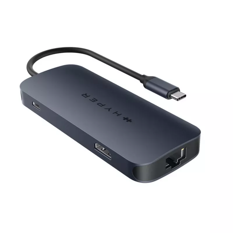 Targus HD4004GL Σταθμός σύνδεσης laptop/αντιγραφέας θυρών USB Type-C Μπλε