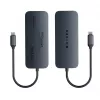 Targus HD4004GL Σταθμός σύνδεσης laptop/αντιγραφέας θυρών USB Type-C Μπλε