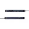 Targus HD4004GL Σταθμός σύνδεσης laptop/αντιγραφέας θυρών USB Type-C Μπλε