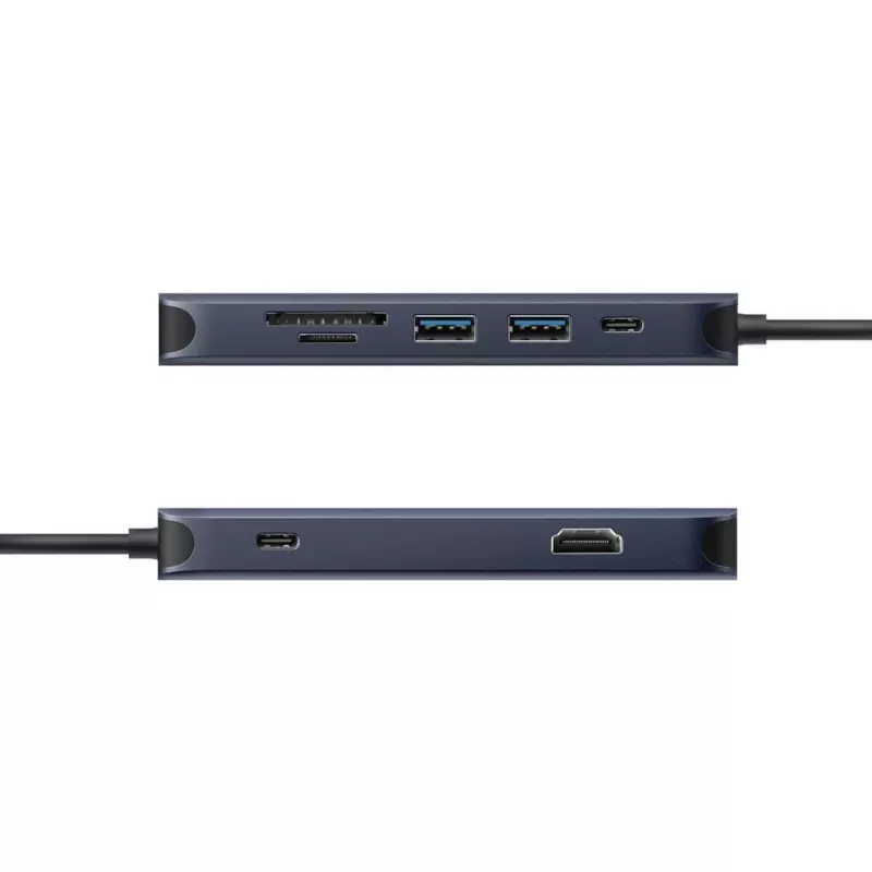 Targus HD4004GL Σταθμός σύνδεσης laptop/αντιγραφέας θυρών USB Type-C Μπλε