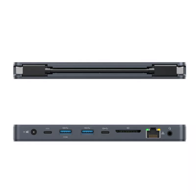 Targus HyperDrive Next Ενσύρματο USB 3.2 Gen 2 (3.1 Gen 2) Type-C Μπλε